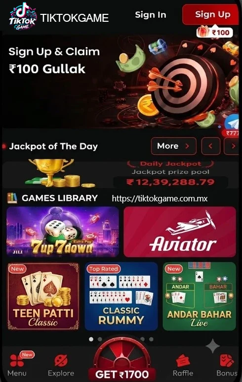 tiktok game