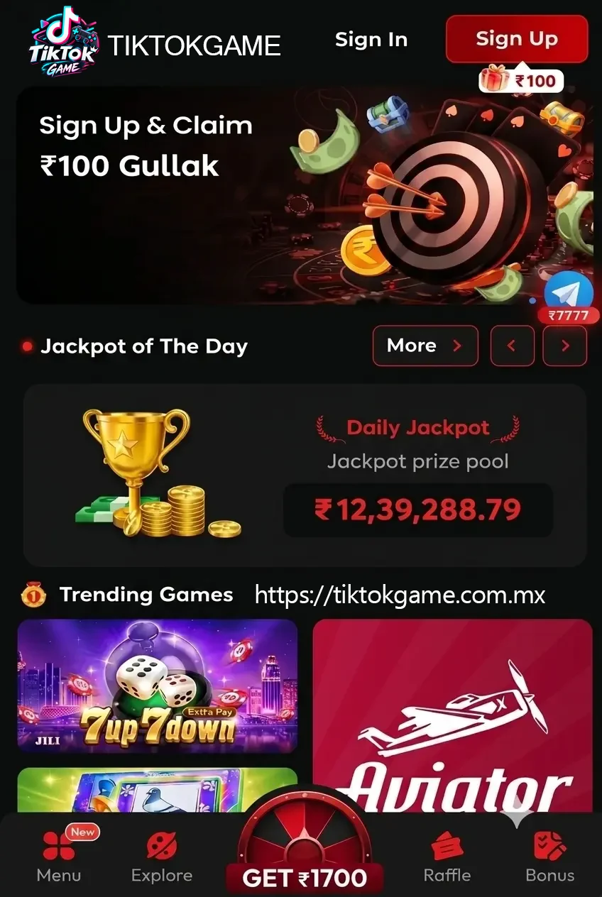 tiktok game